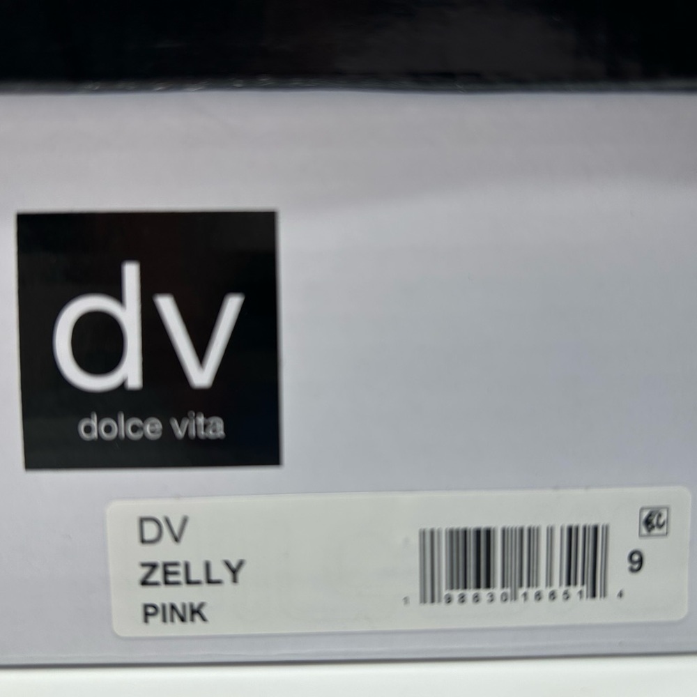 Dolce Vita Zelly Pink Strappy Mule-Style Sandals | Size 9 l NWT - Picture 9 of 10